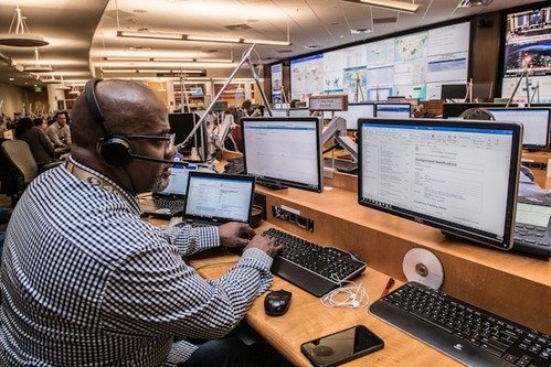Logistics operations center